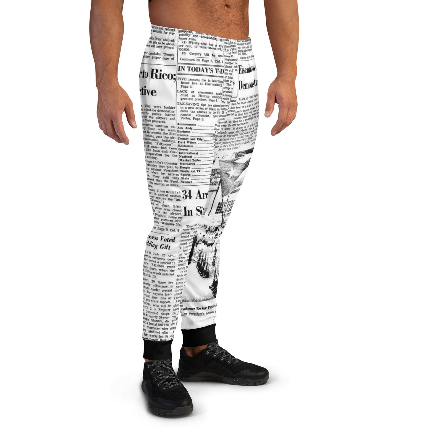 Times Dispatch Men's Joggers