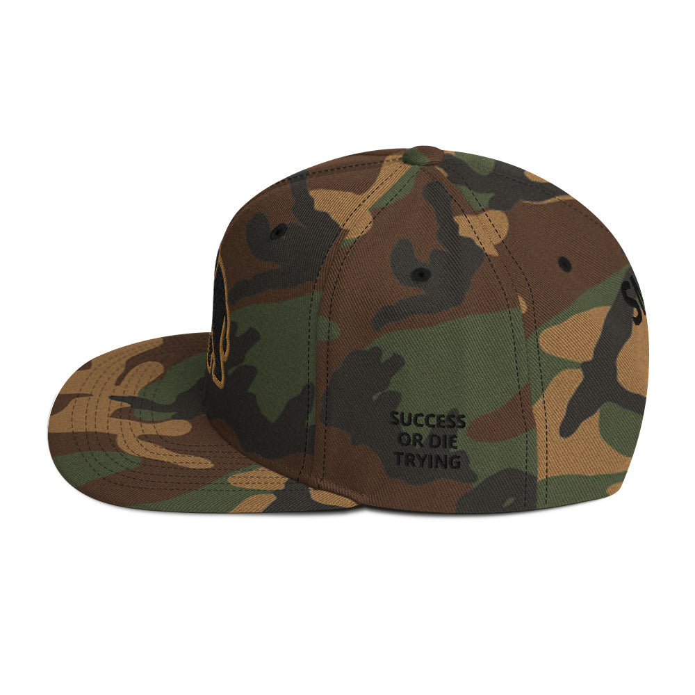 SUCCESS Snapback Hat