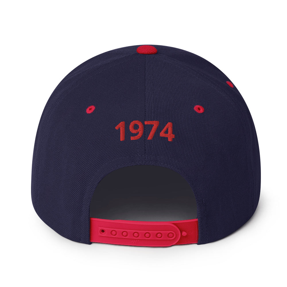Elephant SM Snapback Hat