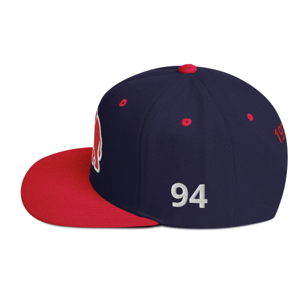 Elephant SM Snapback Hat