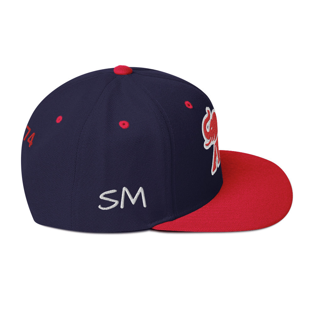 Elephant SM Snapback Hat