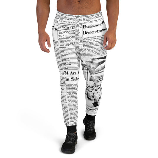 Times Dispatch Men's Joggers