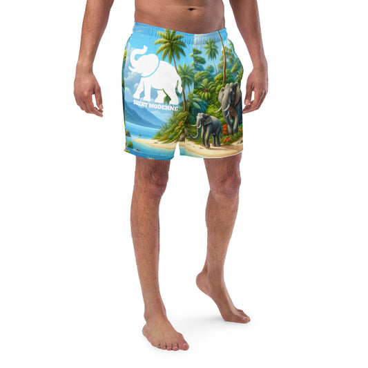 Paradise SM Swim Trunks