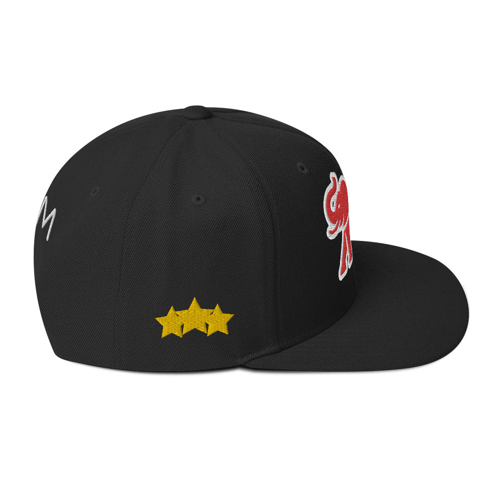 BIG EL Snapback Hat