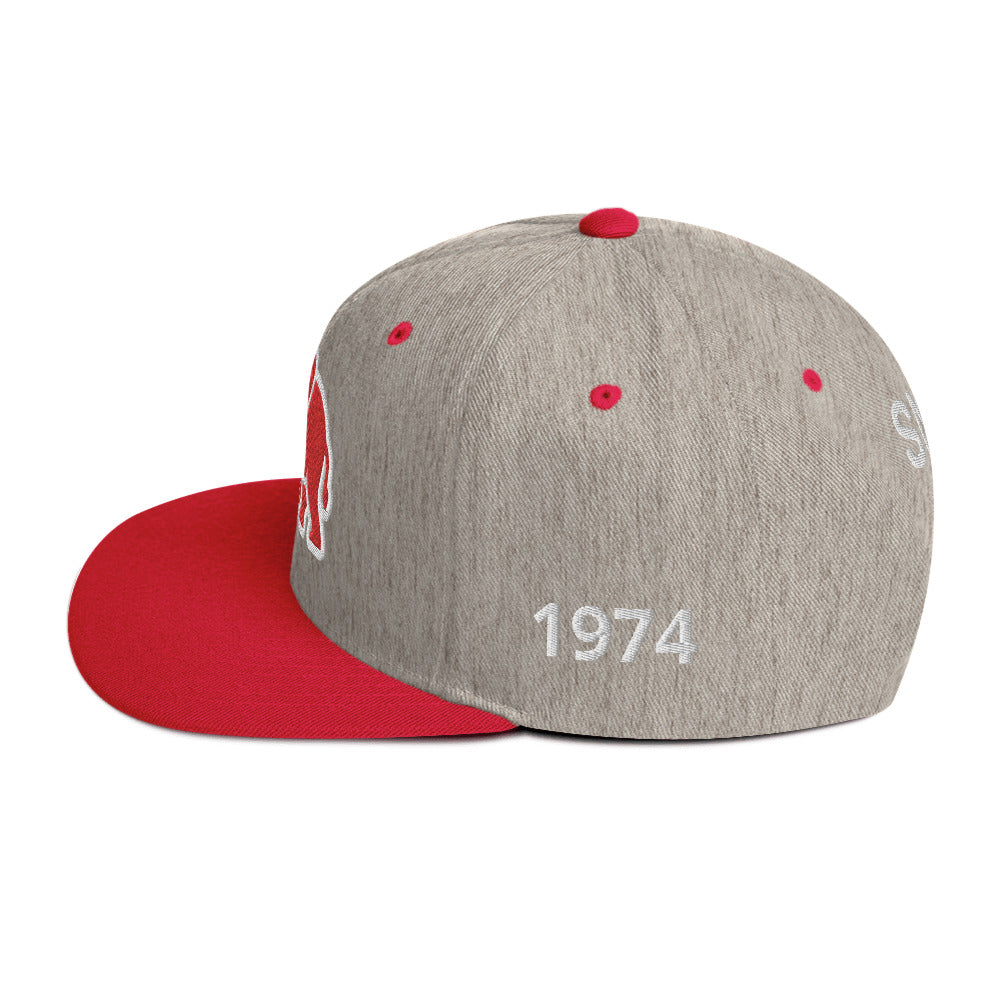 Logo Elephant Snapback Hat