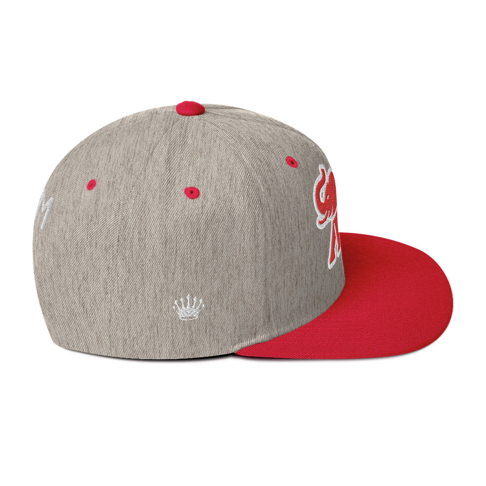 Logo Elephant Snapback Hat