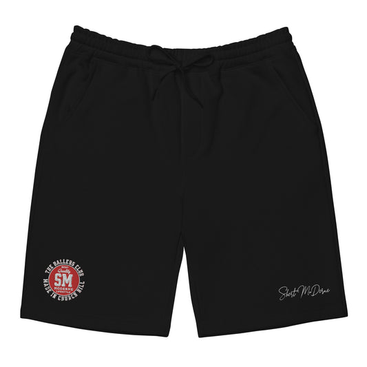 Men's Big Elephant fleece shorts