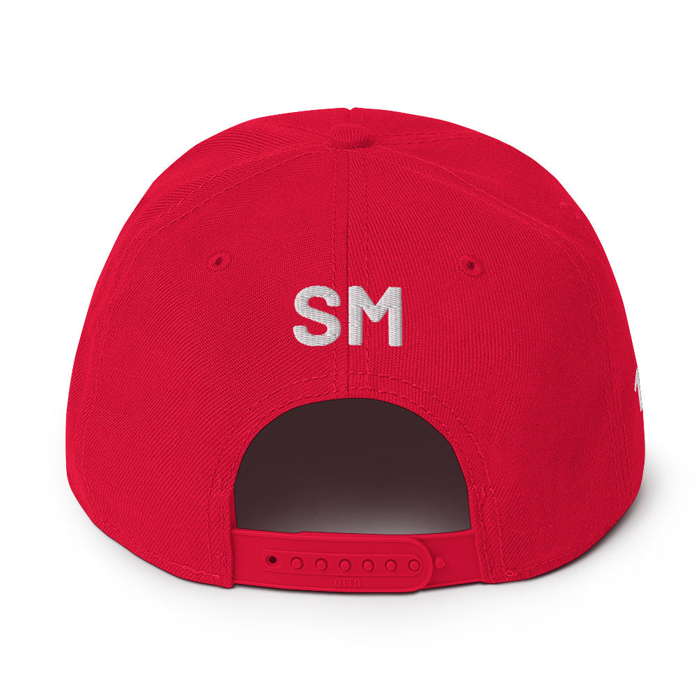 SHERT M Snapback Hat