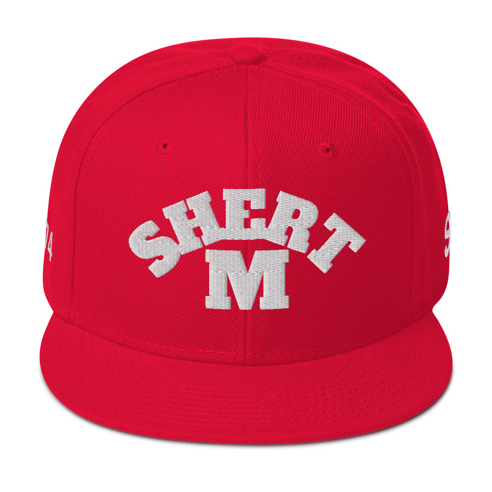 SHERT M Snapback Hat