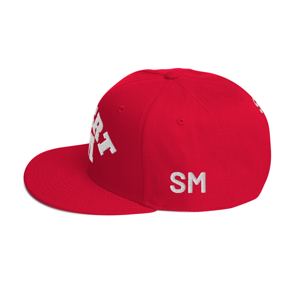 SHERT M Snapback Hat