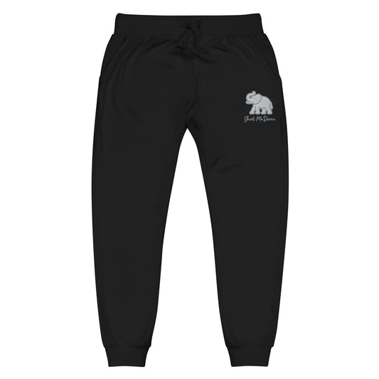 Big Logo fleece sweatpants